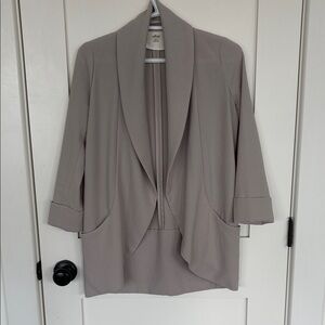 Wilfred Taupe Women's Blazer